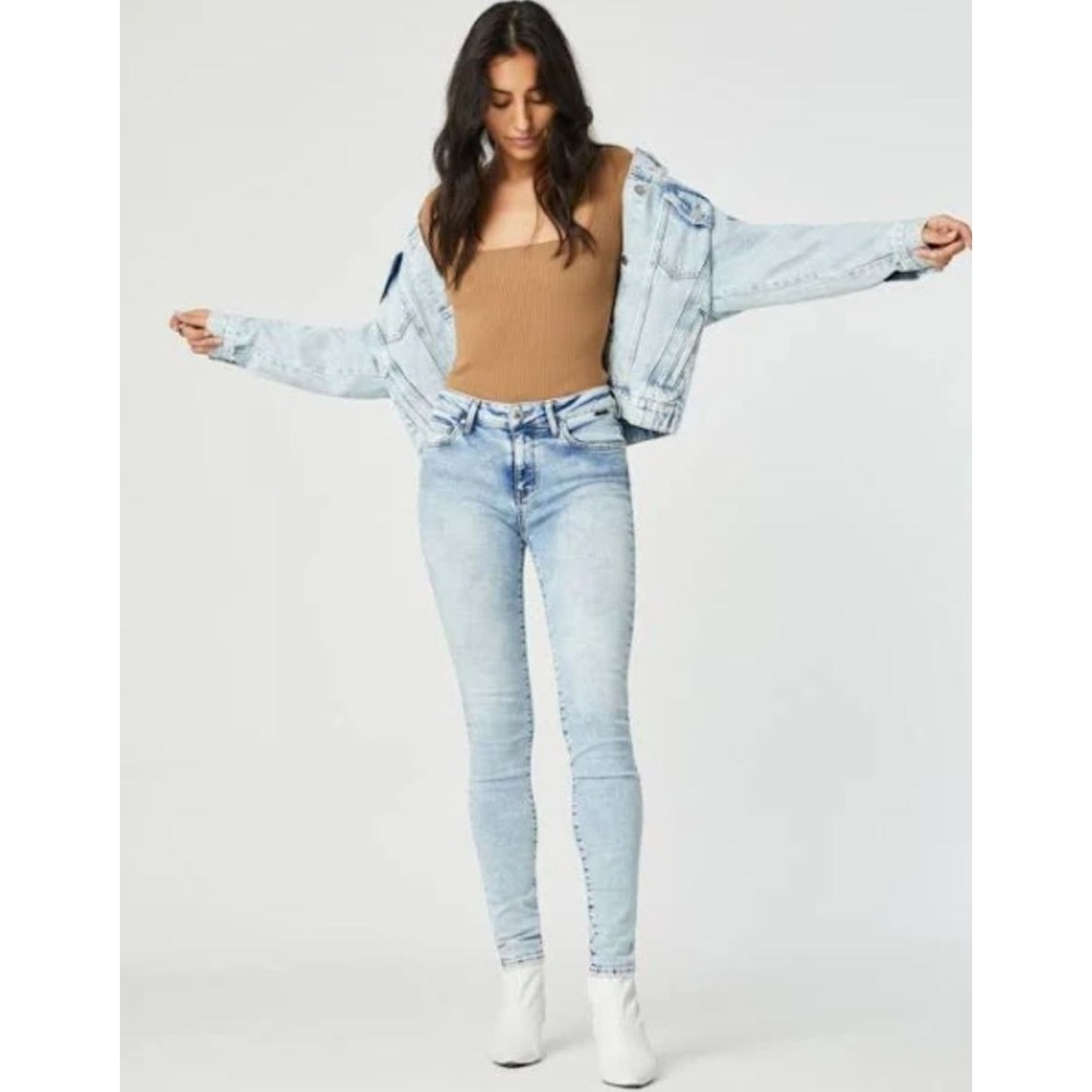 Mavi jeans womens W 29 L 28 blue Alissa HR skinny 1067830678 organic move $118